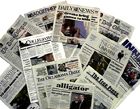 colleges and universities Newspapers